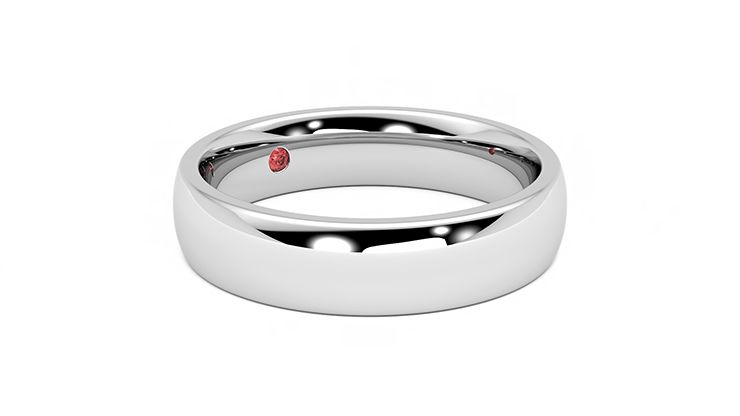 Taylor & Hart Cypress Wedding Ring 360 degree image 5