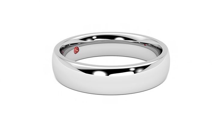 Taylor & Hart Cypress Wedding Ring 360 degree image 6