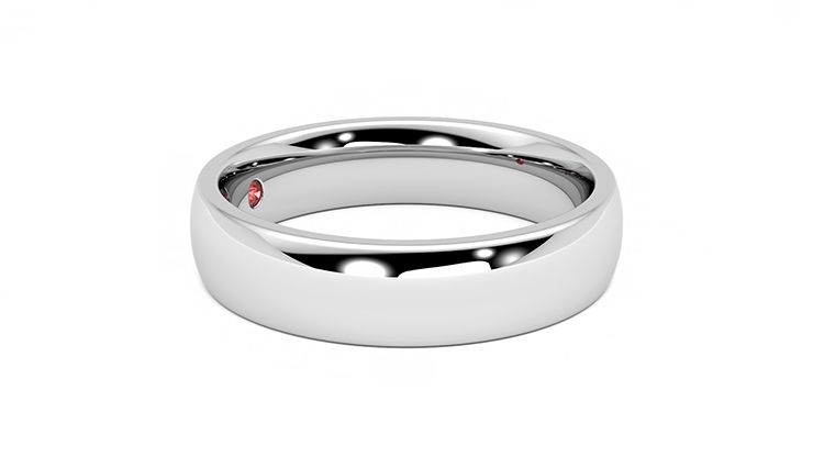 Taylor & Hart Cypress Wedding Ring 360 degree image 7