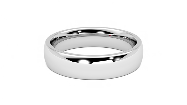 Taylor & Hart Cypress Wedding Ring 360 degree image 10