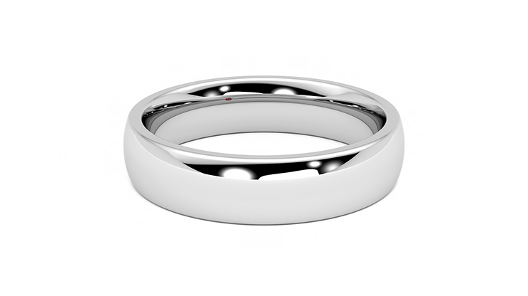 Taylor & Hart Cypress Wedding Ring 360 degree image 17
