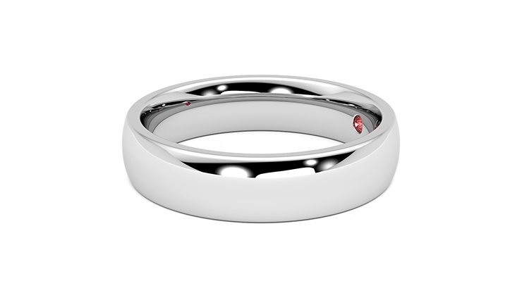 Taylor & Hart Cypress Wedding Ring 360 degree image 21