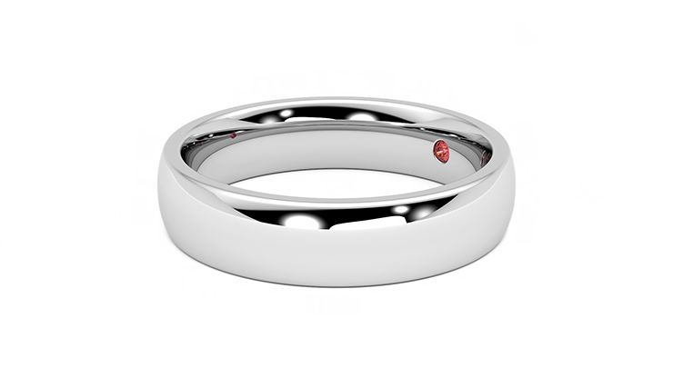 Taylor & Hart Cypress Wedding Ring 360 degree image 22