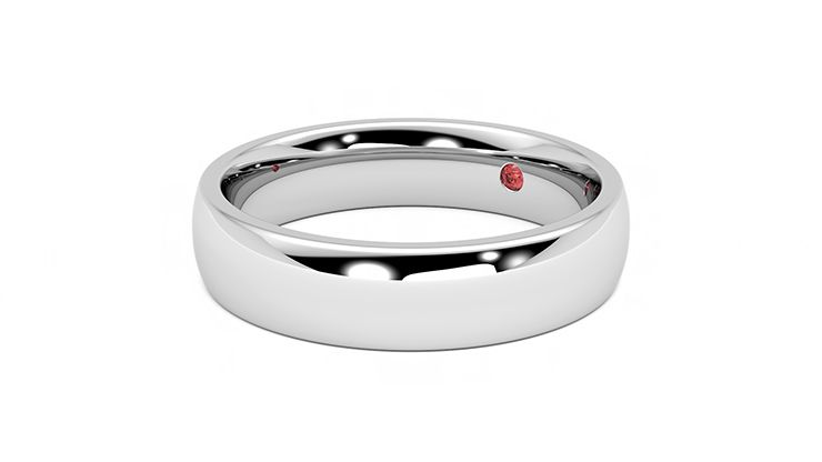 Taylor & Hart Cypress Wedding Ring 360 degree image 23