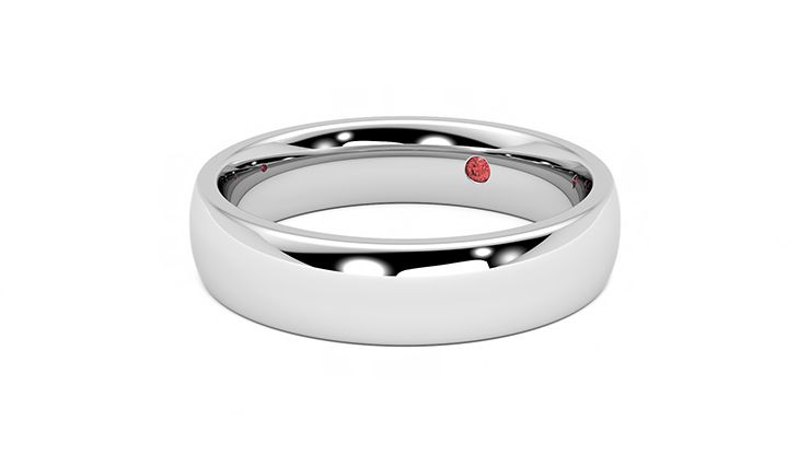 Taylor & Hart Cypress Wedding Ring 360 degree image 24