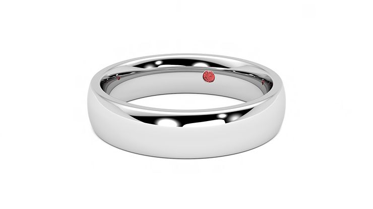 Taylor & Hart Cypress Wedding Ring 360 degree image 25