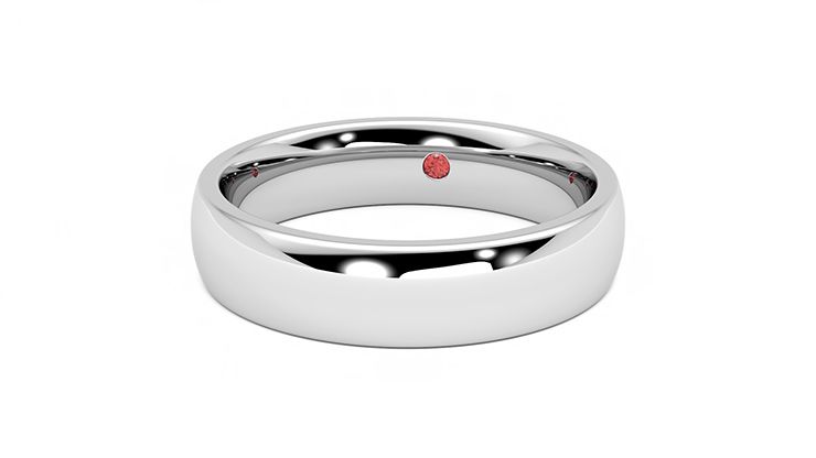 Taylor & Hart Cypress Wedding Ring 360 degree image 26