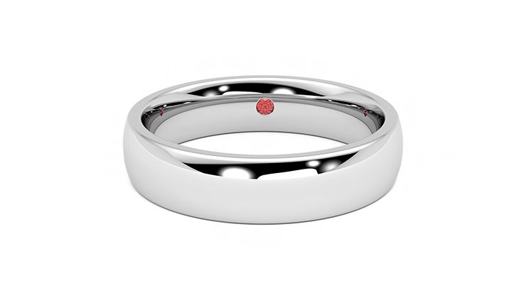 Taylor & Hart Cypress Wedding Ring 360 degree image 28