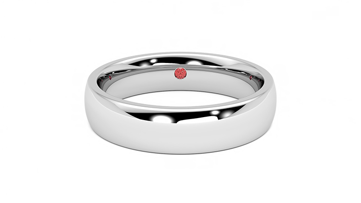 Taylor & Hart Cypress Wedding Ring 360 degree image 29