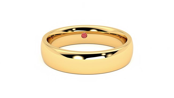 Taylor & Hart Cypress Wedding Ring 360 degree image 1