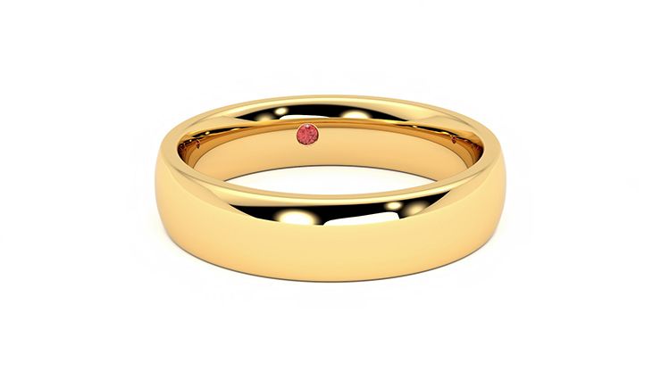 Taylor & Hart Cypress Wedding Ring 360 degree image 2