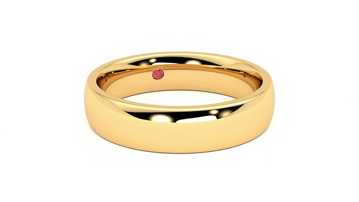 Taylor & Hart Cypress Wedding Ring 360 degree image 3