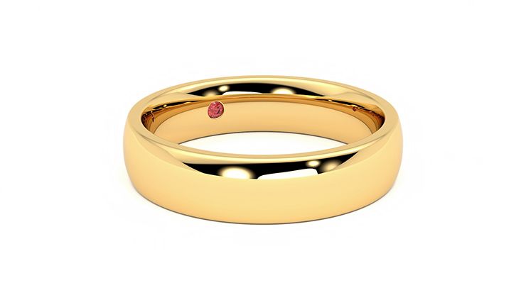 Taylor & Hart Cypress Wedding Ring 360 degree image 4
