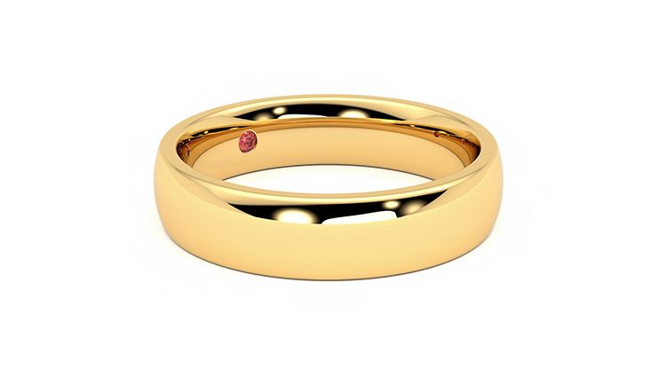 Taylor & Hart Cypress Wedding Ring 360 degree image 5