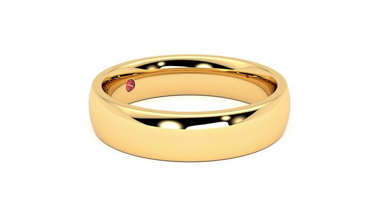 Taylor & Hart Cypress Wedding Ring 360 degree image 6