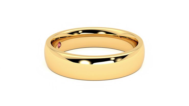 Taylor & Hart Cypress Wedding Ring 360 degree image 7