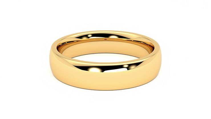 Taylor & Hart Cypress Wedding Ring 360 degree image 14
