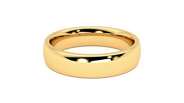 Taylor & Hart Cypress Wedding Ring 360 degree image 17