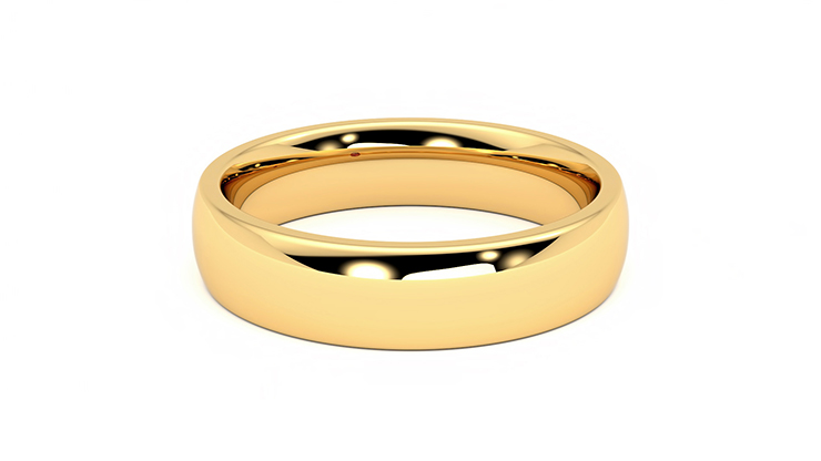 Taylor & Hart Cypress Wedding Ring 360 degree image 17