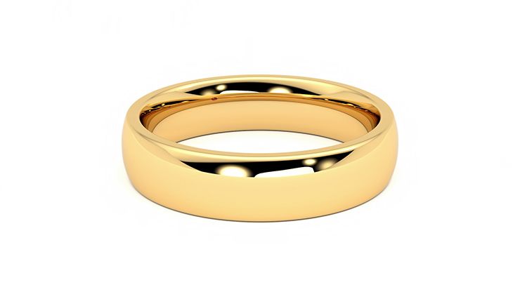 Taylor & Hart Cypress Wedding Ring 360 degree image 18