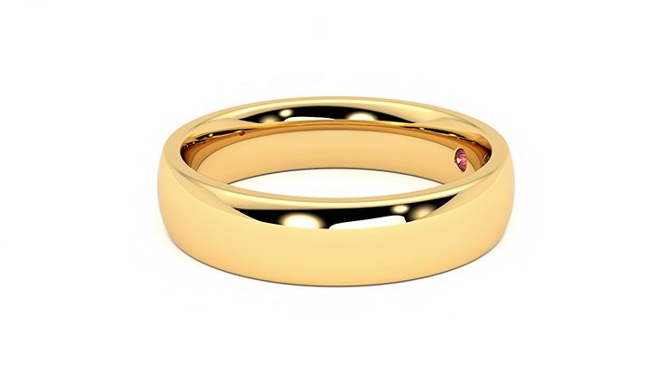 Taylor & Hart Cypress Wedding Ring 360 degree image 21