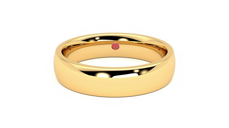 Taylor & Hart Cypress Wedding Ring 360 degree image 28