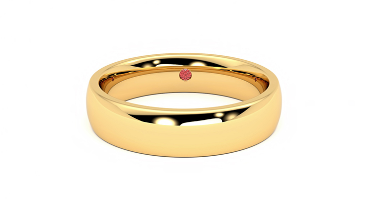 Taylor & Hart Cypress Wedding Ring 360 degree image 28