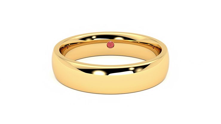 Taylor & Hart Cypress Wedding Ring 360 degree image 29