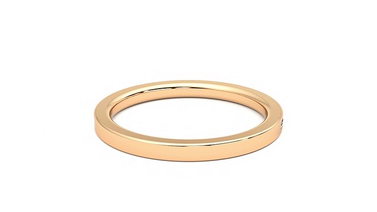 Taylor & Hart Daffodil Wedding Ring 360 degree image 14