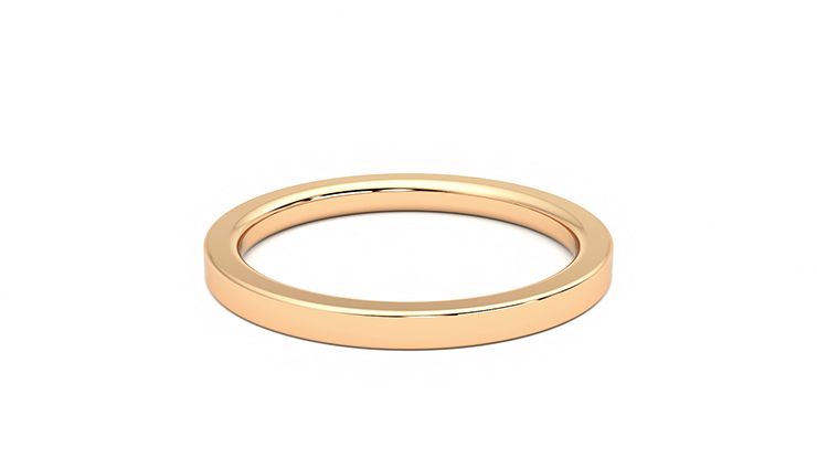 Taylor & Hart Daffodil Wedding Ring 360 degree image 15
