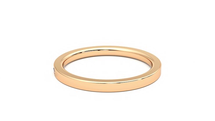 Taylor & Hart Daffodil Wedding Ring 360 degree image 16