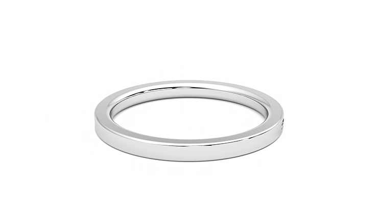 Taylor & Hart Daffodil Wedding Ring 360 degree image 14