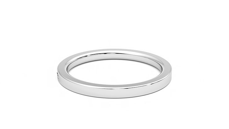 Taylor & Hart Daffodil Wedding Ring 360 degree image 16