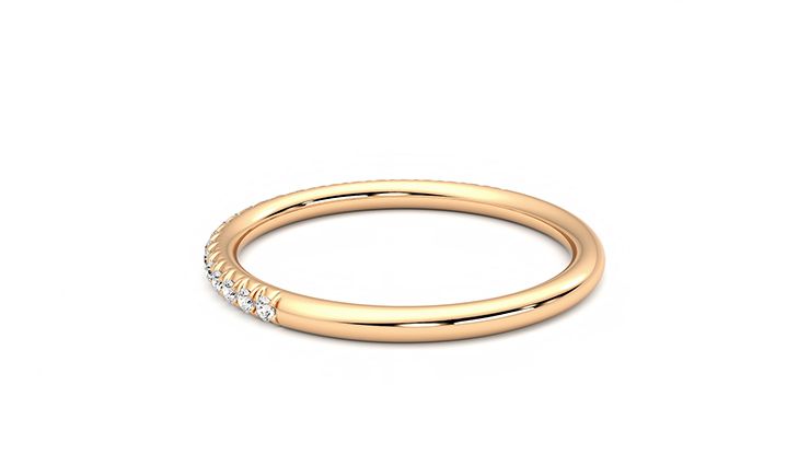 Taylor & Hart Daisy Wedding Ring 360 degree image 18