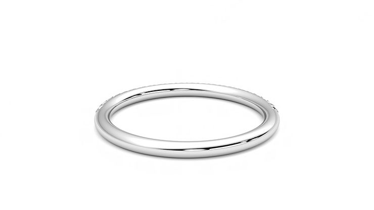 Taylor & Hart Daisy Wedding Ring 360 degree image 15