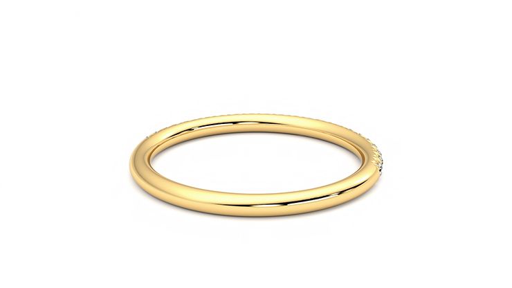 Taylor & Hart Daisy Wedding Ring 360 degree image 14