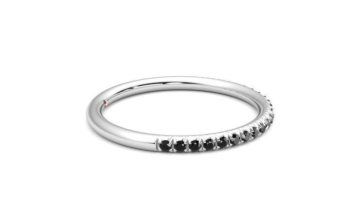 Taylor & Hart Daisy Wedding Ring 360 degree image 9