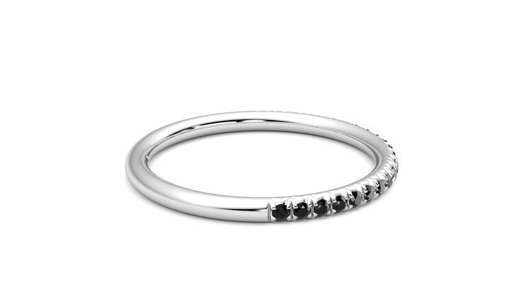Taylor & Hart Daisy Wedding Ring 360 degree image 10