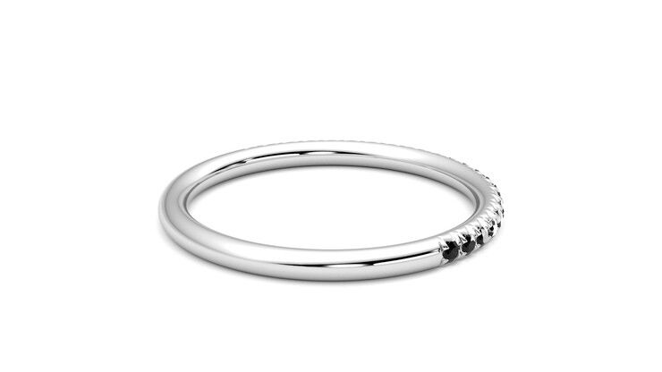 Taylor & Hart Daisy Wedding Ring 360 degree image 12