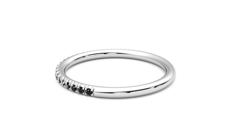 Taylor & Hart Daisy Wedding Ring 360 degree image 19