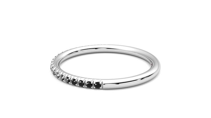 Taylor & Hart Daisy Wedding Ring 360 degree image 20