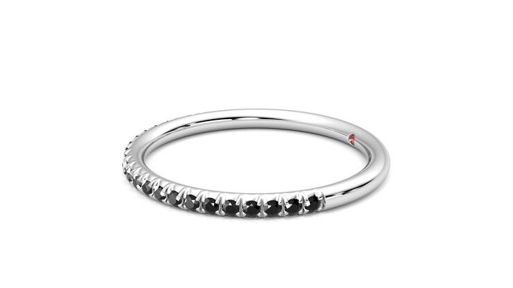 Taylor & Hart Daisy Wedding Ring 360 degree image 22