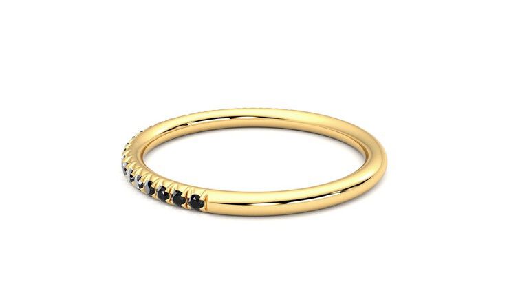 Taylor & Hart Daisy Wedding Ring 360 degree image 19