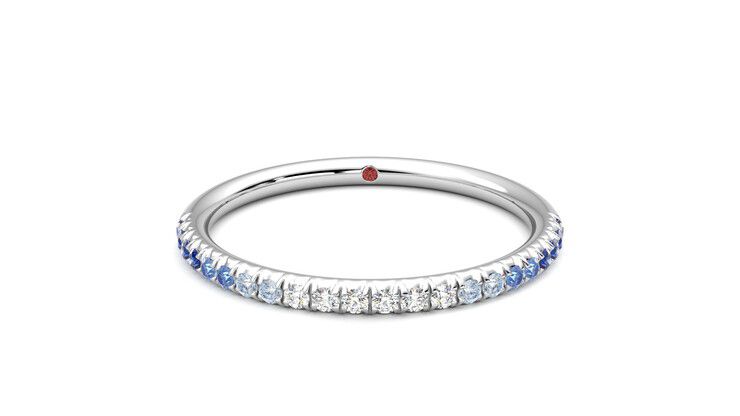 Taylor & Hart Daisy Wedding Ring 360 degree image 0