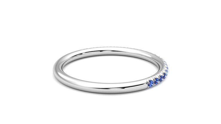 Taylor & Hart Daisy Wedding Ring 360 degree image 12