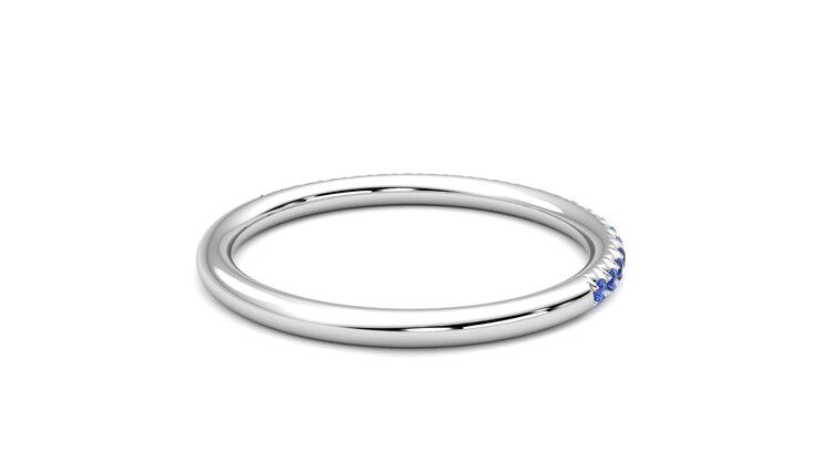 Taylor & Hart Daisy Wedding Ring 360 degree image 13