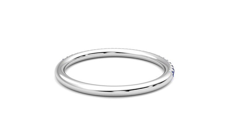 Taylor & Hart Daisy Wedding Ring 360 degree image 14