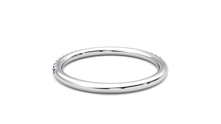 Taylor & Hart Daisy Wedding Ring 360 degree image 16
