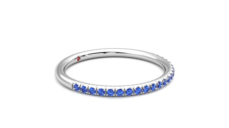 Taylor & Hart Daisy Wedding Ring 360 degree image 7
