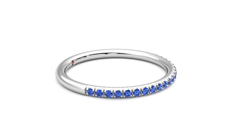 Taylor & Hart Daisy Wedding Ring 360 degree image 8